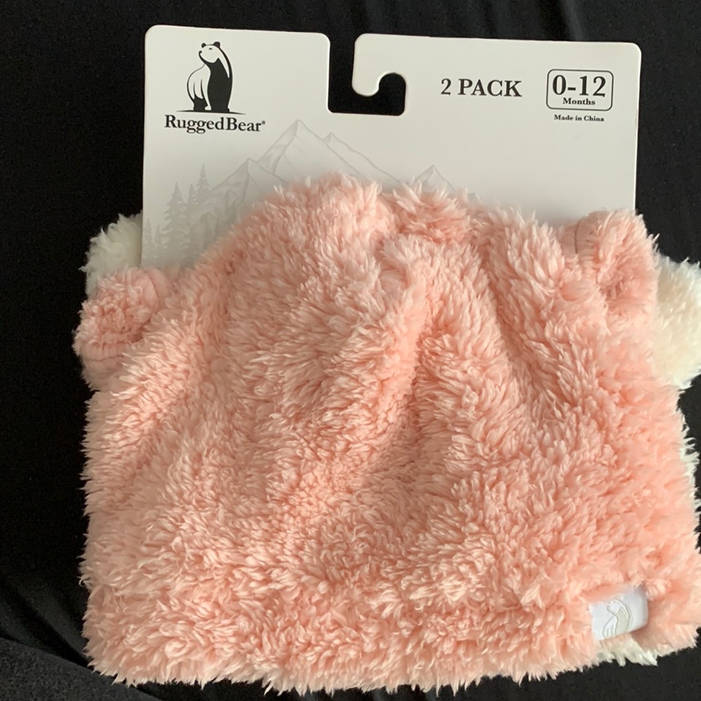 2 Pack baby hats